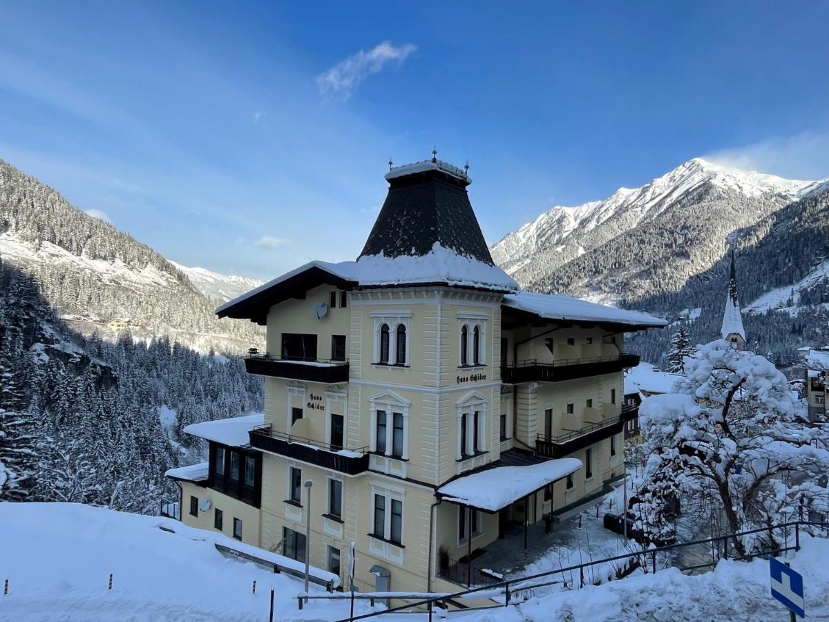 Das Schider - Boutique Apart-Hotel Бад Гащайн Екстериор снимка