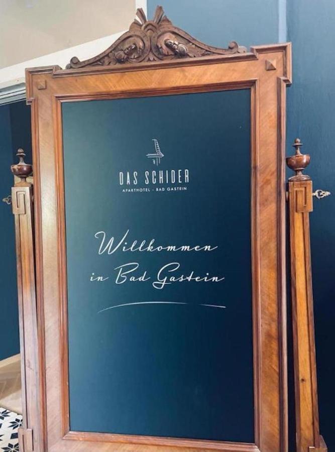 Das Schider - Boutique Apart-Hotel Бад Гащайн Екстериор снимка
